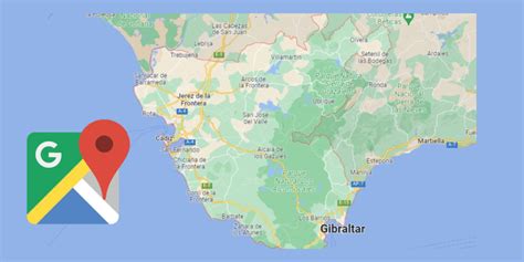 google maps españa.